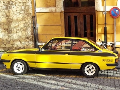1980 Ford Escort RS2000 Mark 2