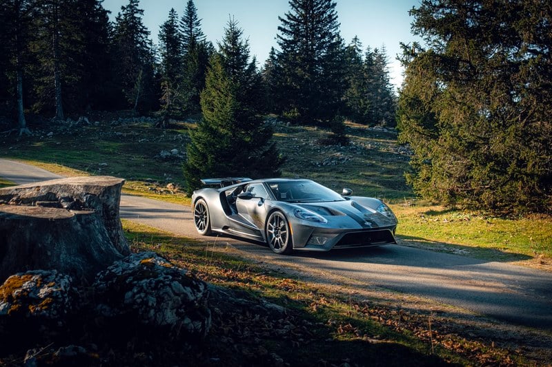 2018 Ford GT - 1 2018 Ford GT - 1