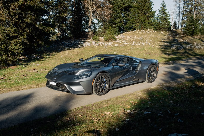 2018 Ford GT - 2 2018 Ford GT - 2
