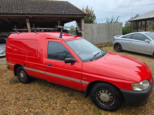 2001 Ford Escort Mark 6