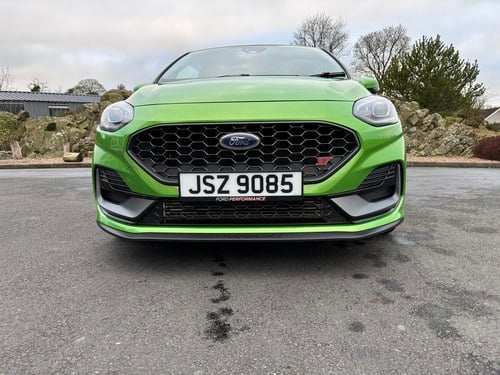 2022 Ford Fiesta Mark 7 ST