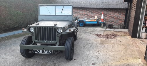 1942 WW2 Ford Jeep GPW (not Willys)