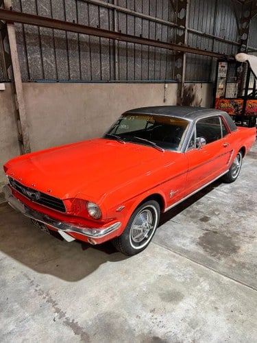 1965 Ford Mustang 1st Gen (1965-1966) A vendre