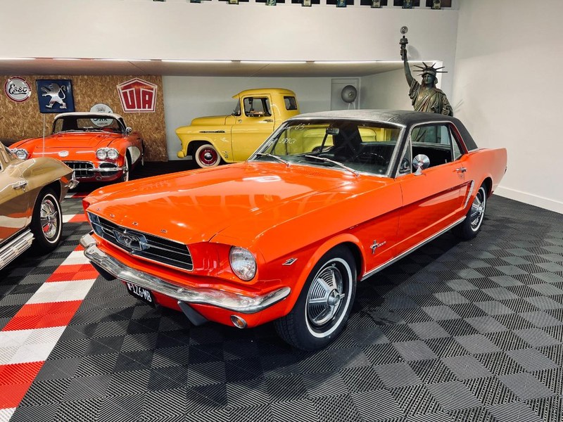 1965 Ford Mustang - 2 1965 Ford Mustang - 2