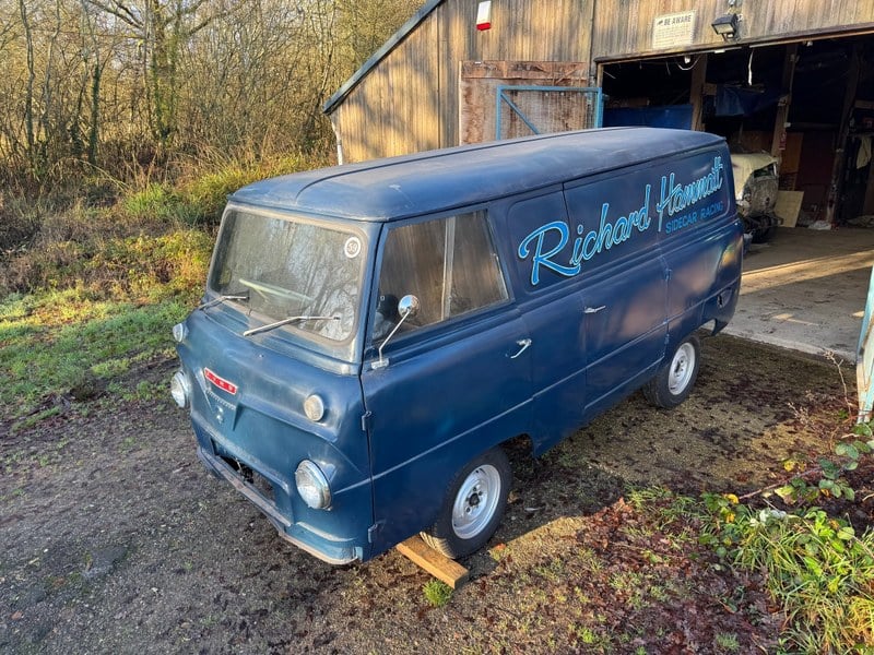 1963 Ford Thames 400e Van