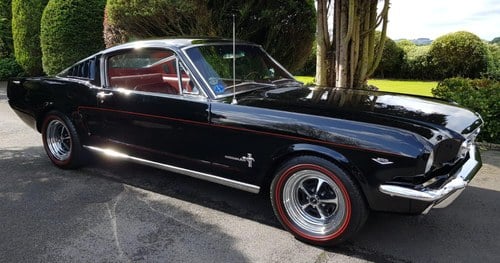 FORD MUSTANG 289, V8 FASTBACK SÅLD