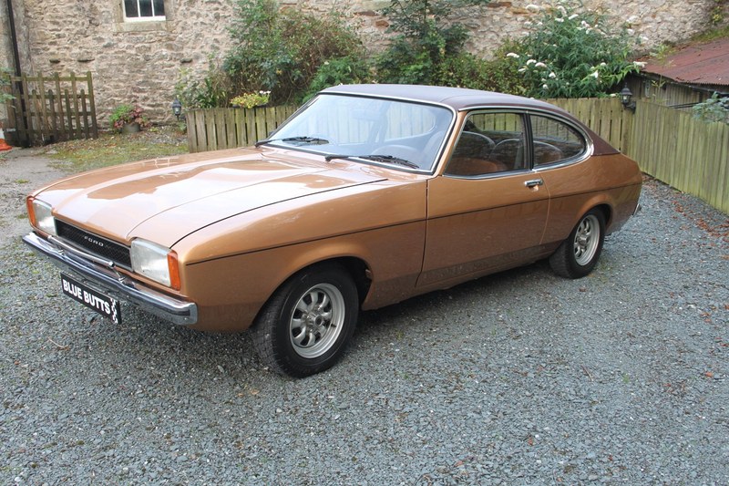 1974 Ford Capri - 2 1974 Ford Capri - 2