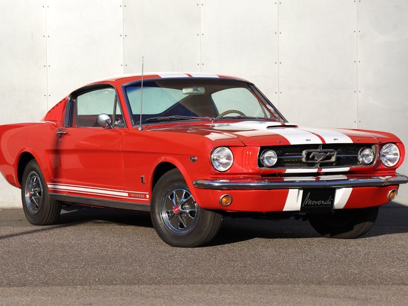 Ford Mustang C-Code „Fastback“ LHD