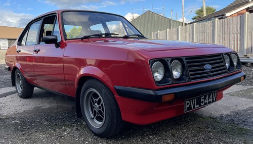 1979 Ford Escort Mark 2 RS2000