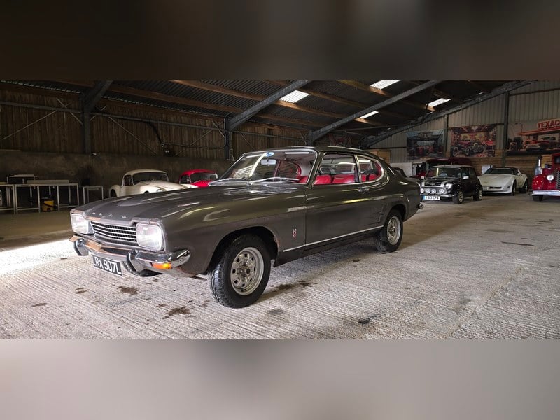 1972 Ford Capri MK1 - Very Original