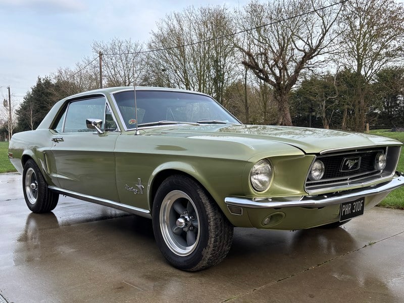 1968 Mustang coupe in stunning condition