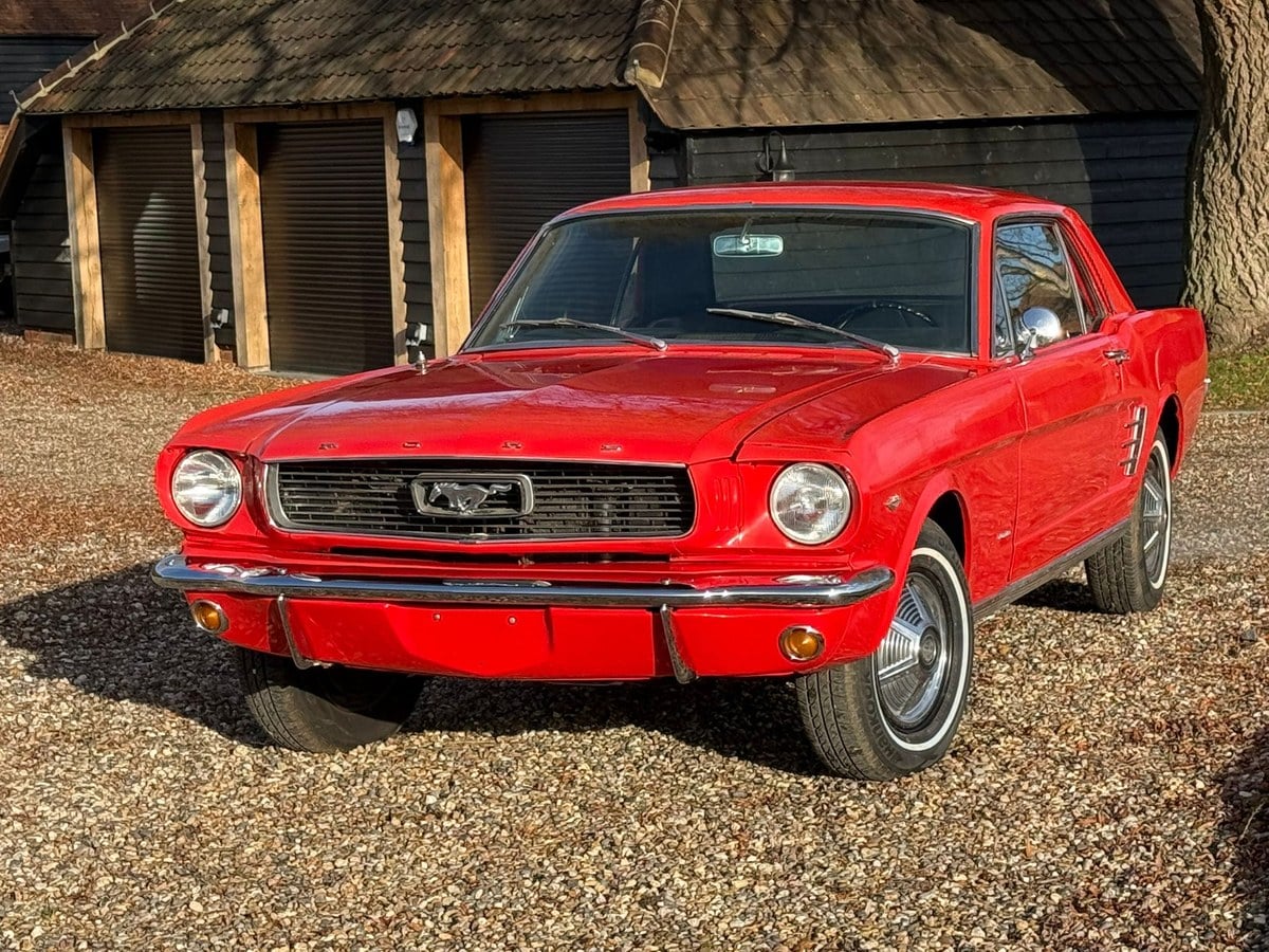 1966 Ford Mustang Red Automatic 3 Speed Right Hand Drive In United 1966-ford-mustang-red-automatic-3-speed-right-hand-drive-in-united