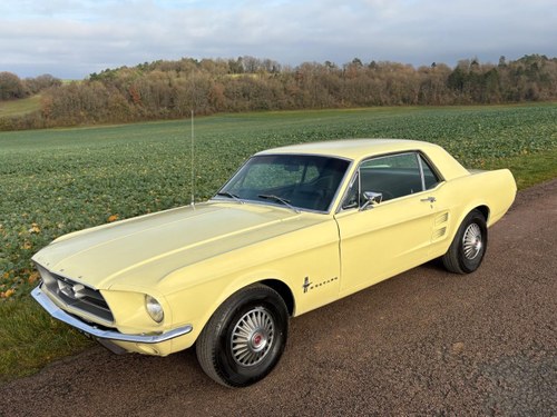 1967 FORD Mustang 289 4V À venda