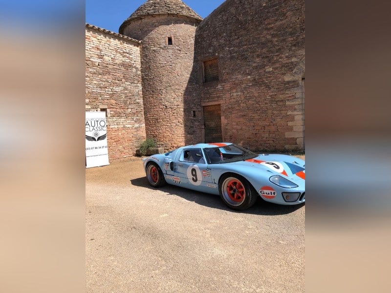 1986 Ford GT40 Tornado