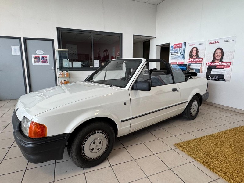 1987 Ford Escort Ghia Mark 4
