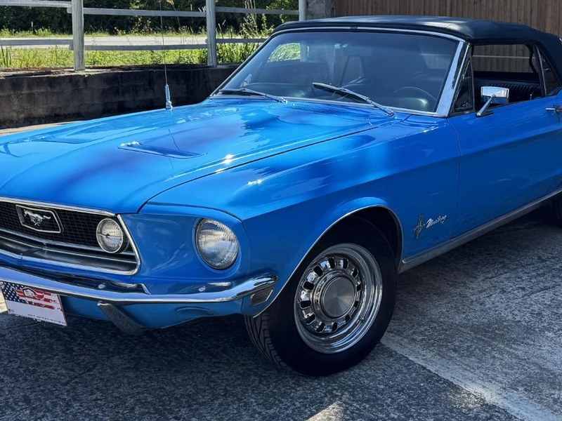 1968 Ford Mustang 1st Gen (1968)