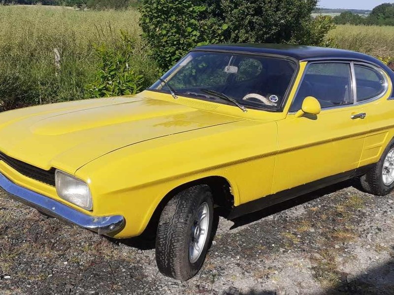 1972 Ford Capri Mark 1