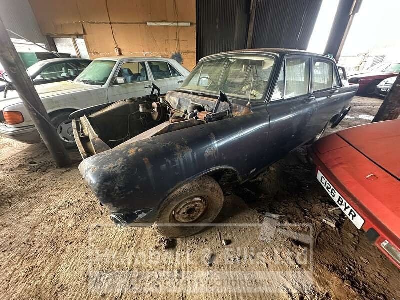 FORD ZODIAC (MORE DETAILS TO FOLLOW)