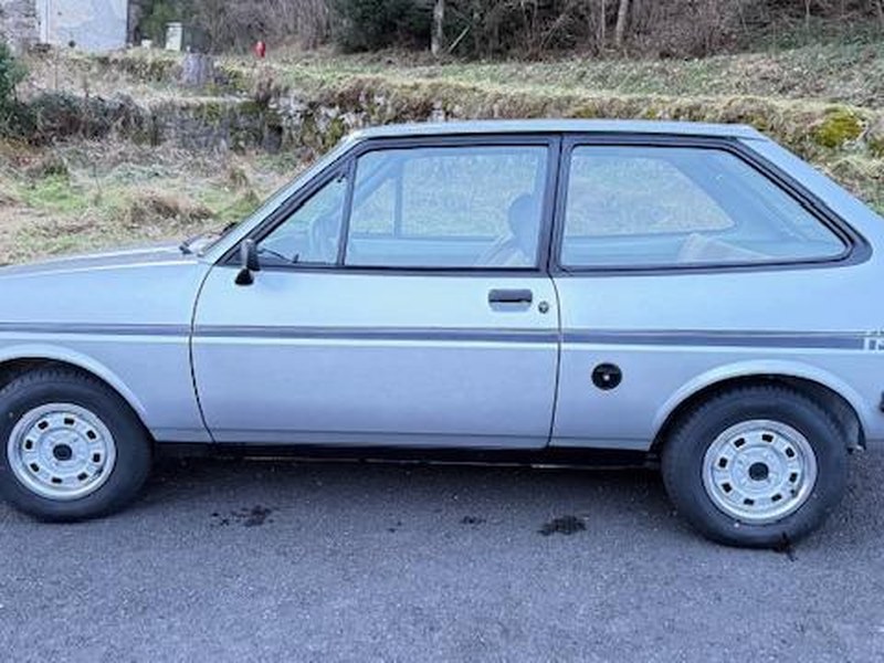 1980 Ford Fiesta Mark 1