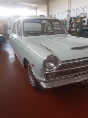1966 Ford Consul Cortina