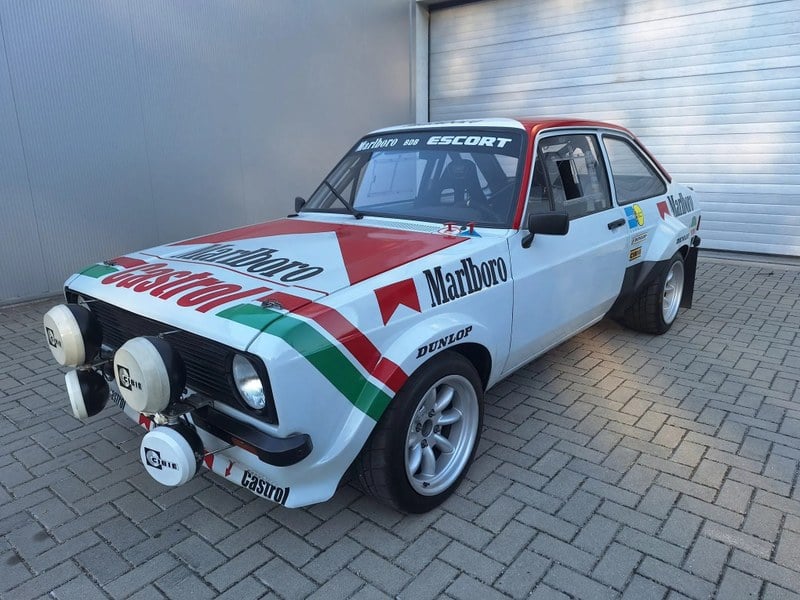 1980 Ford Escort Mark 2