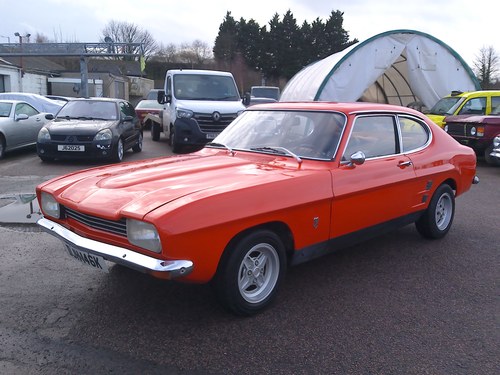 1972 Ford Capri Mark 1 (1969 - 1974) À venda