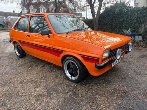 1982 Ford Fiesta Mark 1 1600 cvh five speed