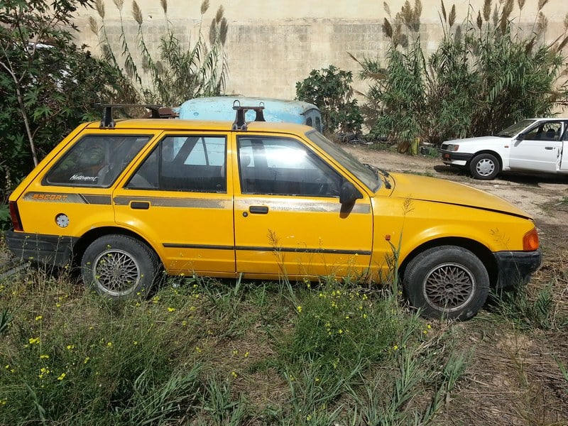 1989 Ford Escort Mark 4