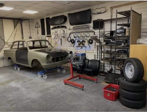 Ford Lotus Cortina Mark 1 1966 for restoration