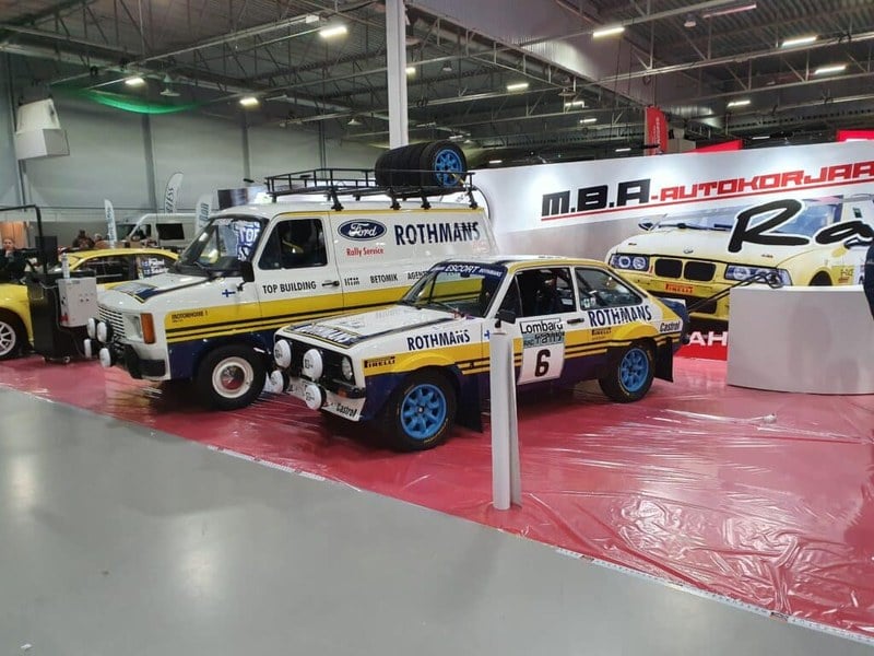 1979 Ford Escort Mark 2 (1974 - 1980) RS1800 Saloon