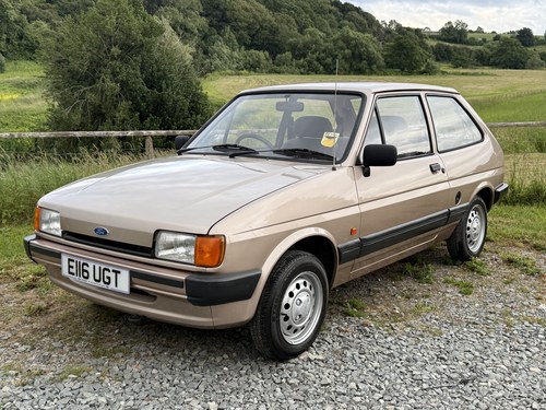 1987 Ford Fiesta Mark 2 mk11