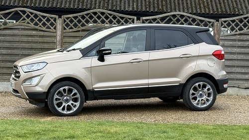 2018 Ford Ecosport 125 Titanium with Lux Pack Low MIleage A vendre