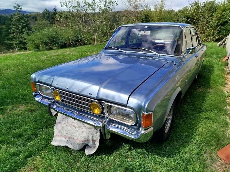 1970 Ford Taunus