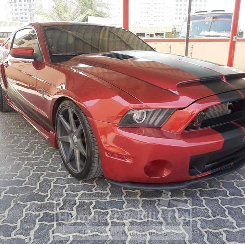 2010 FORD MUSTANG 4.6 GT AUTO CURRENTLY NOT RUNNING Te koop