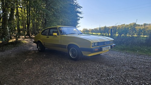 1985 Ford Capri Mark 3
