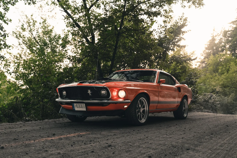 1969 Ford Mustang - 2 1969 Ford Mustang - 2