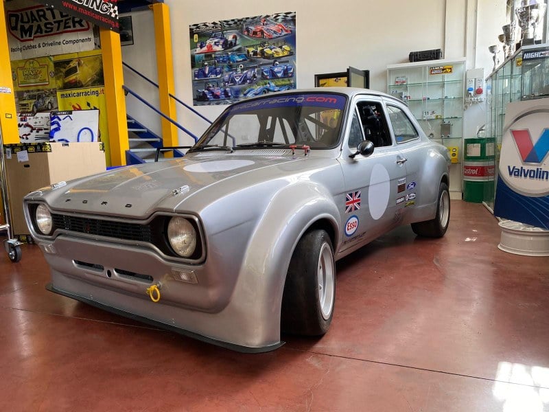 1970 Ford Escort - 1 1970 Ford Escort - 1