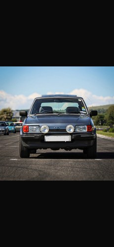 1987 Ford Fiesta Mark 2