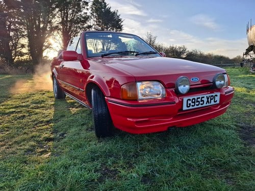 1990 Ford Escort Mark 4 XR3i