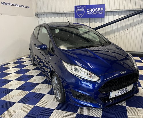 2016 Ford Fiesta Mark 7 ST