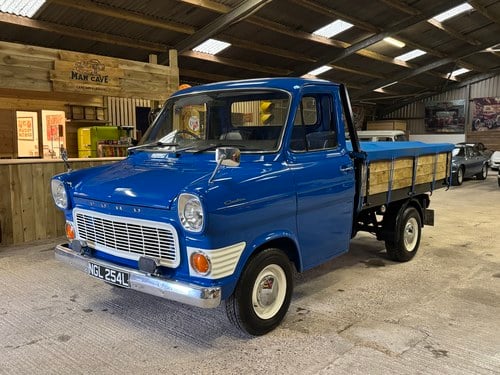 1972 Ford Custom Pick Up - Fully Restored SÅLD