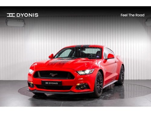 2017 FORD MUSTANG GT 5.0 V8 421 BVM6 Kaufen Bei