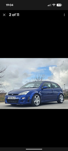 2003 Ford Focus RS