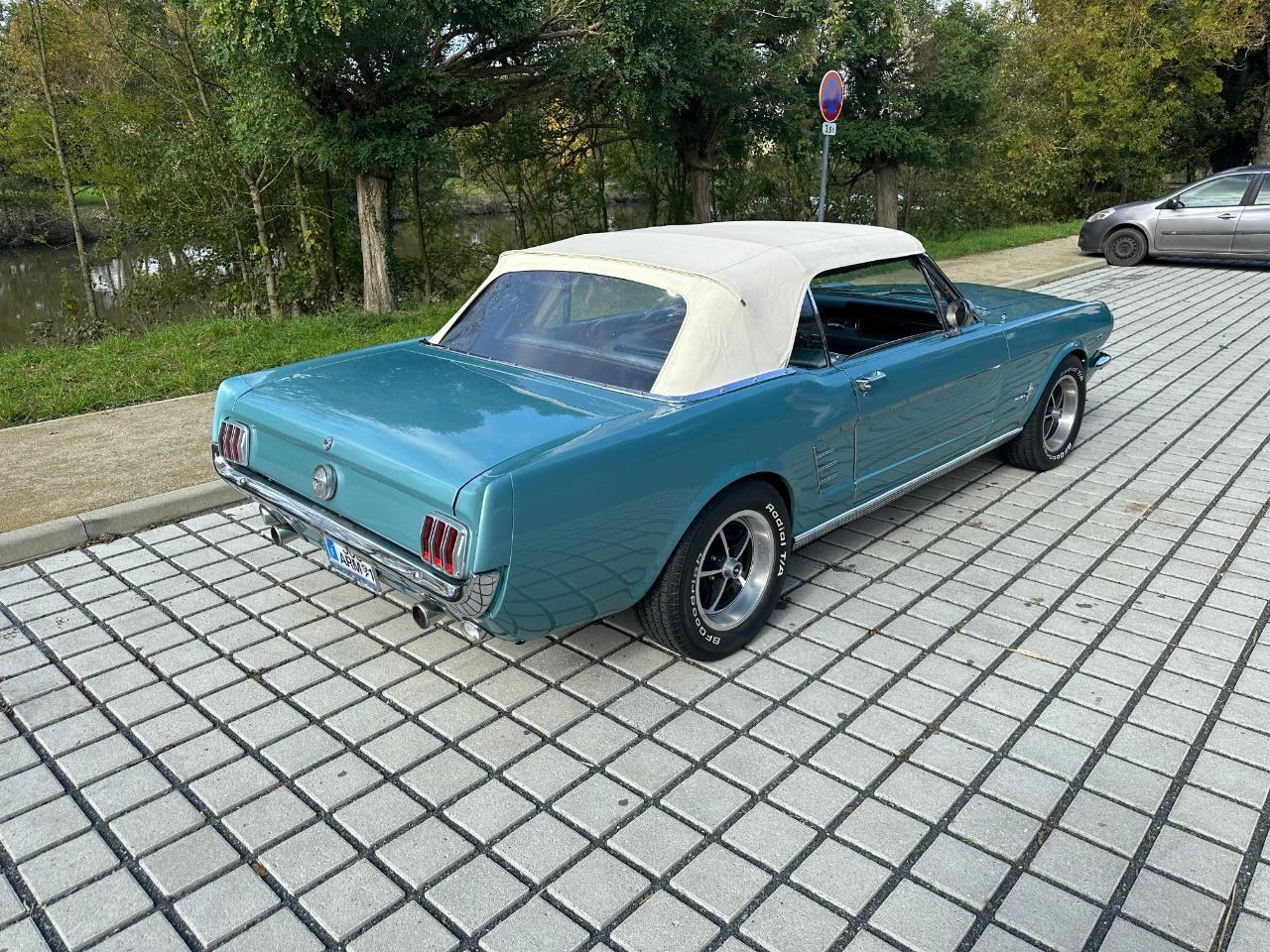 1966 Ford Mustang 1st Gen (1965-1966), foto 3