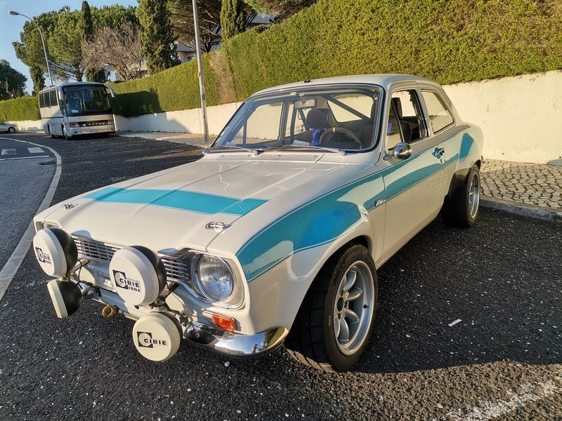 1971 Ford Escort - 1 1971 Ford Escort - 1