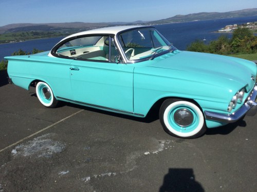 1963 Ford Consul Capri