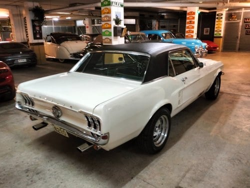 1967 Ford Mustang 1st Gen (1967)