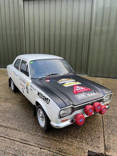 1968 Ford Escort twin cam Mark 1