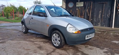 2004 Ford Ka only 15k miles from new VENDUTO