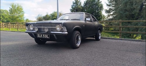 1973 Ford Cortina Mark 3